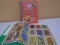 Book of Assorted Cards & NFL Family Cookbook