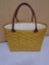 2001 Longaberger Large 'Good Ol' Summer Time Boardwalk Basket