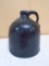 Antique Black Crock Jug