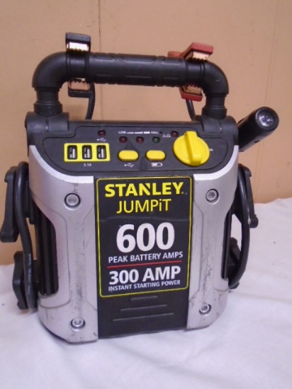 Stanley Jumpit 600 Amp Jump Box