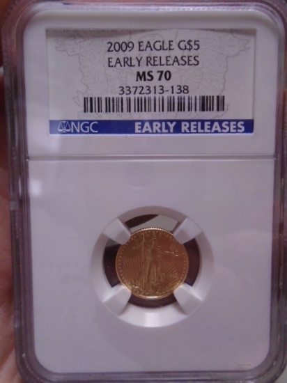 2009 5 Dollar Gold Eagle