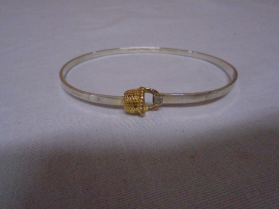 Ladies Sterling Silver Bracelet