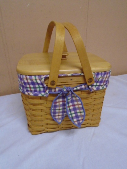 1999 Longaberger Basket