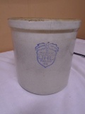 Vintage UHL Stoneware Crock
