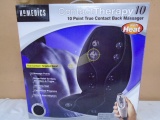 Homedics Contact Therapy 10 Point Back Massager w/Heat