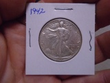 1942 Walking Liberty Half Dollar