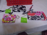 2 Vera Bradley Wrislets and Wallet