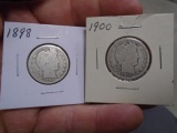 1898 and 1900 Barber Quarters