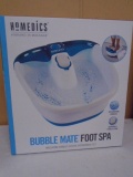 Homedics Bubblemate Foot Spa