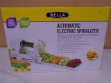 Bella Automatic Electric Spiralizer