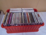 Large Group of Mixed Genre CD's