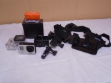 Go Pro Hero 3 Action Camera w/Accessories