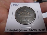 1893 Columbian Exposition Half Dollar