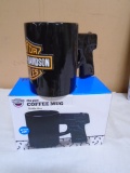 Harley Davidson Pistol Grip Coffee Mug
