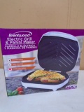 Brentwood Electric Grill & Panini Maker