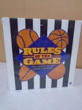 Rules of The Game Board Game