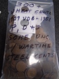300+ Wheat Cents