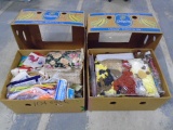 2 Large Boxes of Craft Supplies