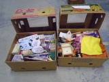 3 Large Boxes of Craft Supplies
