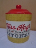 Miss Kay's Duck Commander Kitchen Cookie Jar
