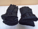 (2) Brand New Pair of Insulated Men's Ski Gloves