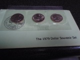 1979 Unc. Susan B. Anthony Dollar Souvenir Set