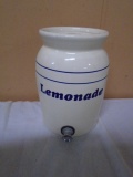 Crock Lemonade Dispenser