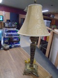 Beautiful Brass Table Lamp