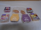 (6) New Packages of Wax Melts and (2) Himalayan Salt Crystals