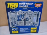 160pc Home Repair Tool Set