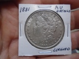 1881 Morgan Silver Dollar