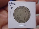 1906 D-Mint half Dollar