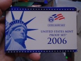 2006 US Mint Proof Set