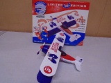 Gearbox Limited Edition Die Cast Pepsi Cola Airplane