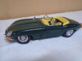 1:18th Scale Die Cast 1961 Jaguar 
