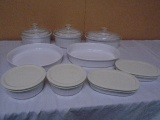 9pcSet of Corning Ware Baking Dishes