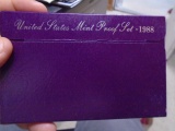 1988 Untied States Proof Set