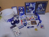 Large Group of Indianapolis Colts Collectibles