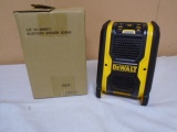 Brand New Dewalt 12V/20V Max Lithium Ion Bluetooth Speakers