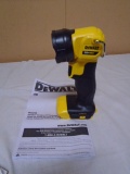 Brand New Dewalt 20V Max Cordless LED Flashlight