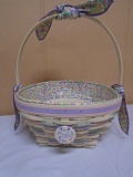 1999 Longaberger Large Easter Basket