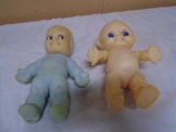 2 Vintage Kewpie Dolls