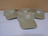 4 Brand new Route 66 Hats