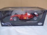 Hotwheels 1:18th Scale Die Cast Micheal Schumacher Indy Car