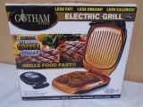 Gotham Steel Non-Stick Titanium Copper Electric Grill