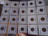 Group of (20) Assorted Indian Head Cents