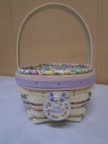 2000 Longaberger Small Easter 