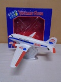 Golden Die Cast Pepsi-Cola Airplane