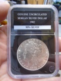 1902 O-Mint Genuine Uncirculated Morgan Silver Dollar