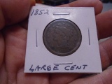 1852 Large Cent Piece